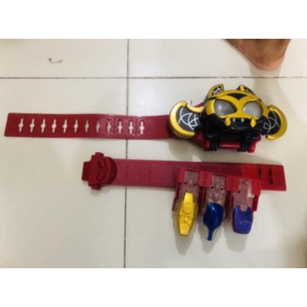 Đồ chơi siêu nhân Belt Kiva Dx/ Dx Jiro Garuru Saber