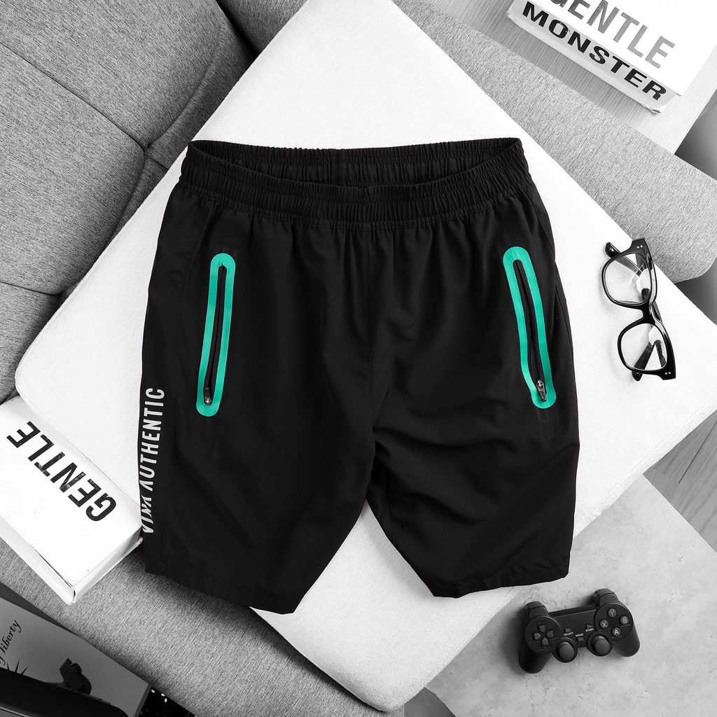 QUẦN SHORT NAM HÀNG CHÍNH HÀNG CAO CẤP, KHÓA KÉO BONDING PHONG CÁCH QVN11