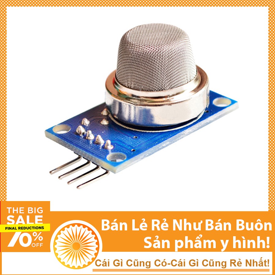 Module Cảm Biến Khí Ga MQ2