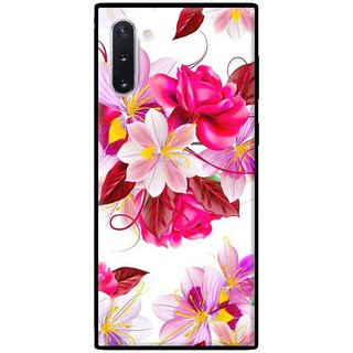 Ốp Lưng Samsung Note 10 - Note 10 Plus - Hoa Hồng