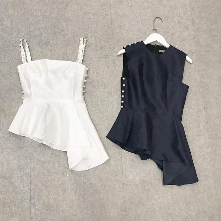 Áo lane jt trắng sz S. < 46kg, 1m58 mới vừa USED 2L