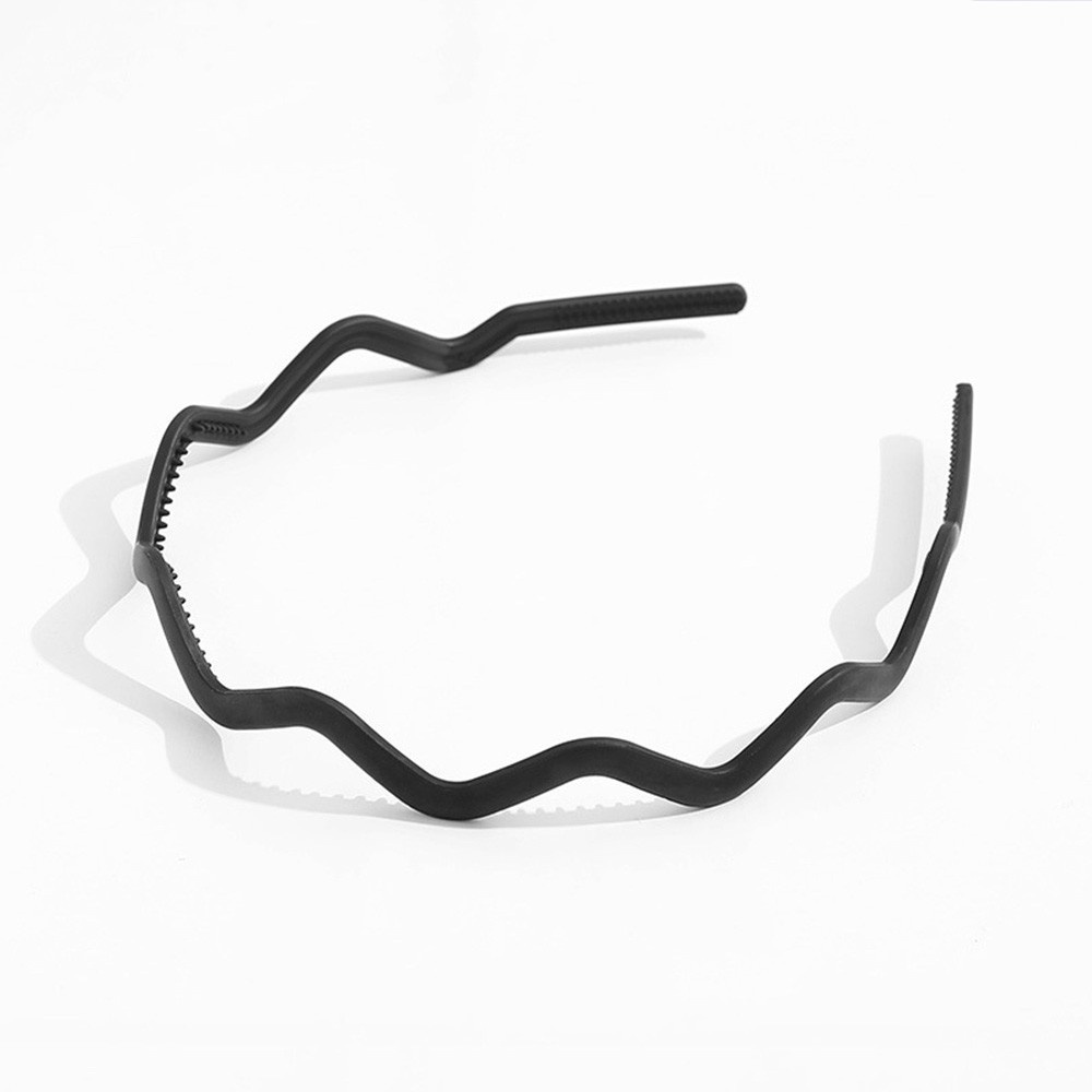 Cài tóc màu đen phong cách đơn giản thời trang cho nam và nữ