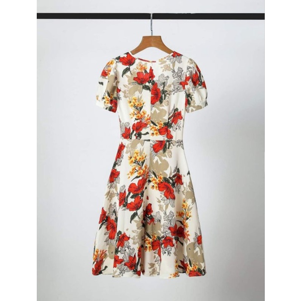 Đầm Xecop vải mỏng mát