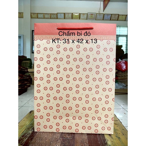 Túi giấy đựng quà 31 x 42 x 13 túi giấy size lớn
