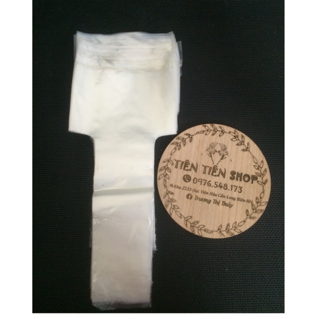 1kg túi chữ T đựng trà sữa