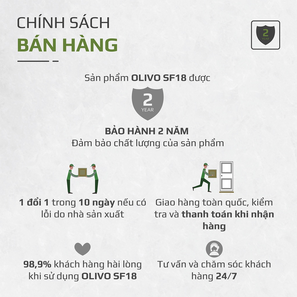 Nồi Chiên Hơi Nước OLIVO SF18 - 50 Chức Năng - Dung Tích 18L - Công Suất 2450W - Livo Making Life Easier