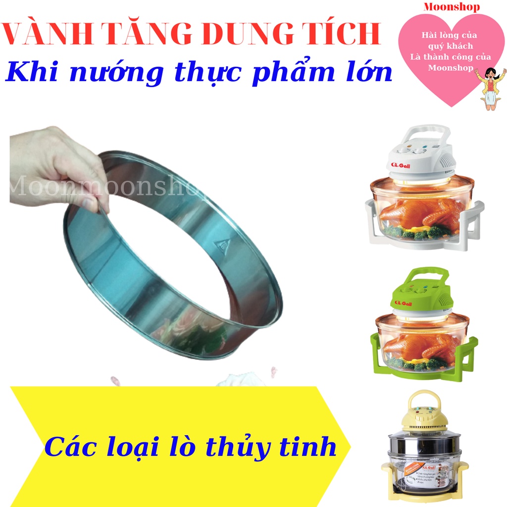 [CHÍNH HÃNG] Thân Lò Nướng Thủy Tinh, Hàng Nhập Khẩu Chất Lượng Cao, Dung Tích Từ 12 đến 15 Lít, Quà Tặng Trị Giá 150k