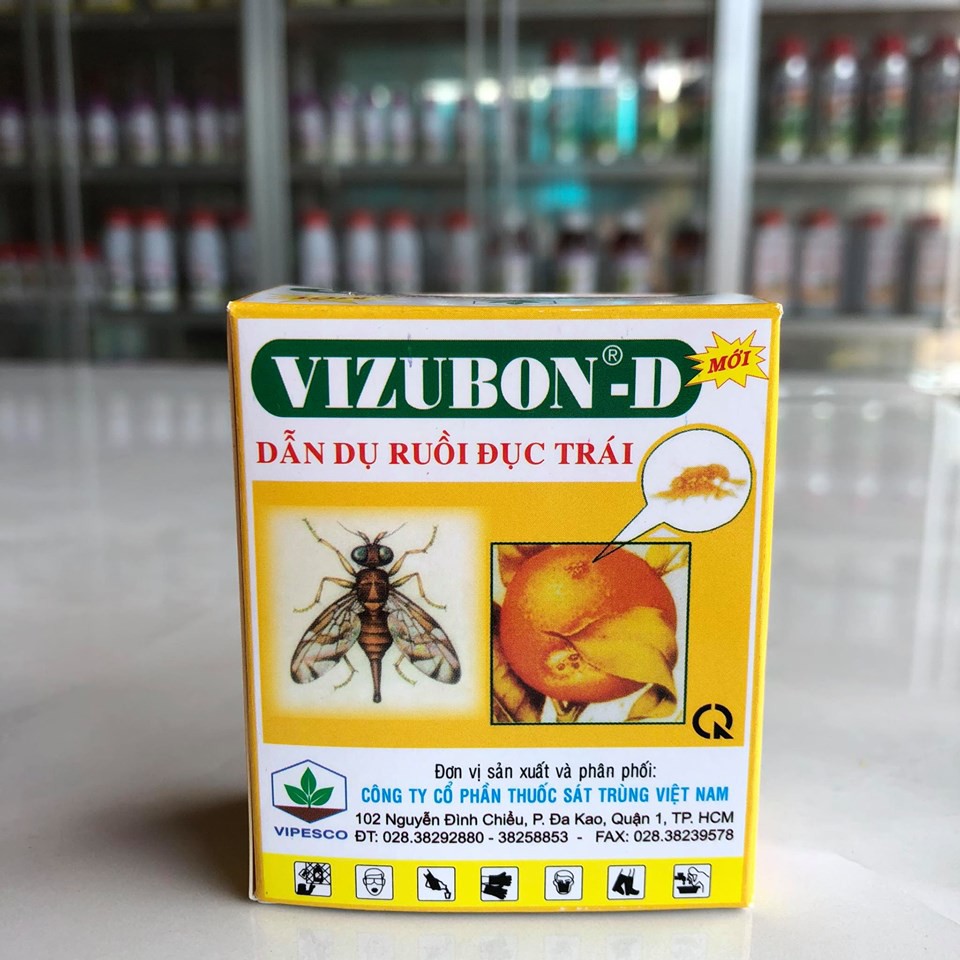 Thuốc dẫn dụ diệt ruồi đục trái VIZUBON-D