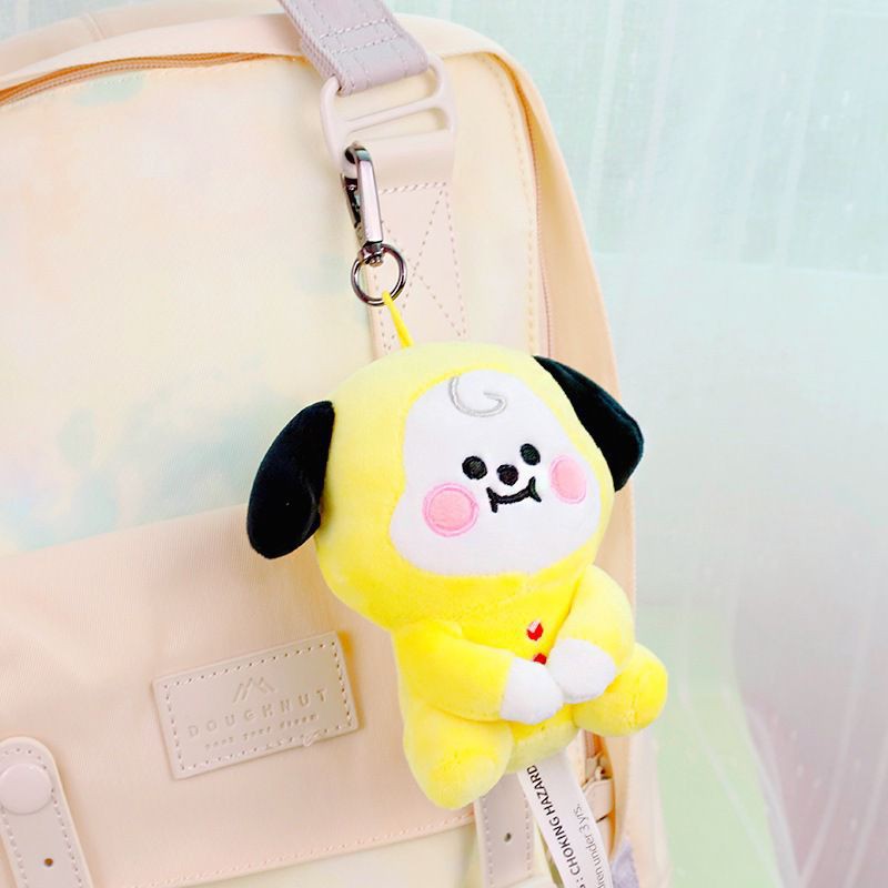 Móc Khóa Nhồi Bông Hình Các Nhân Vật Bt21 Của Bts