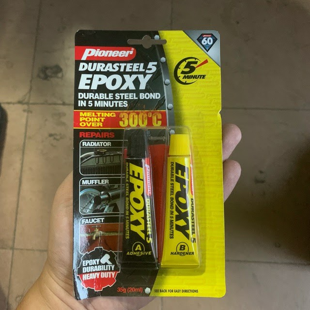 Keo Epoxy ab 2 thành phần