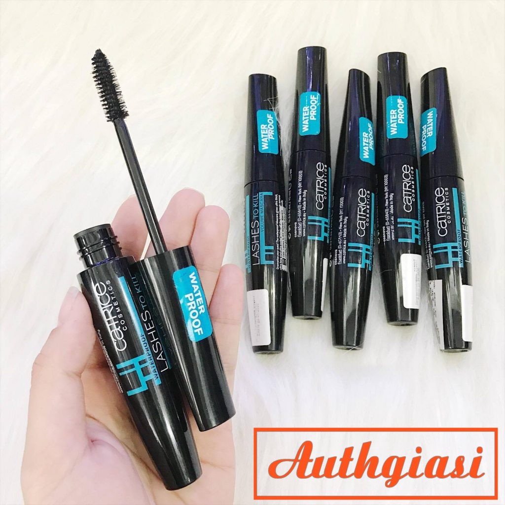 Mascara dày mi Catrice Lashes To Kill Volume Waterproof \ 14h Ultra Black Volume | BigBuy360 - bigbuy360.vn
