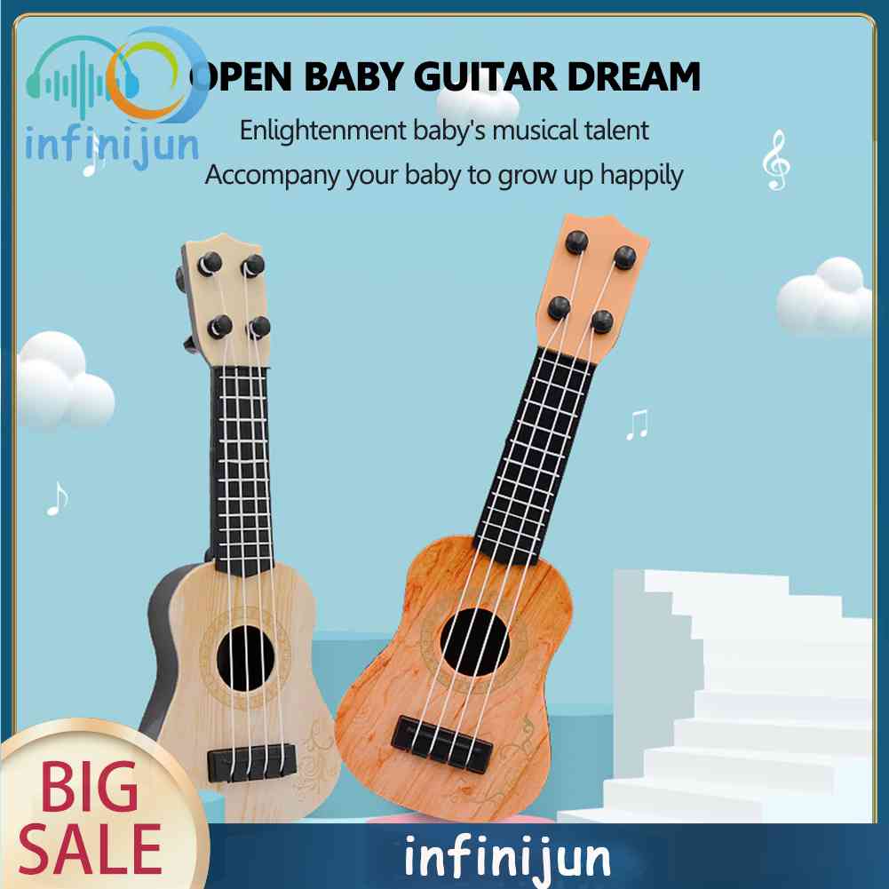 Đồ Chơi Đàn Ghita 4 Dây Mini Cho Bé