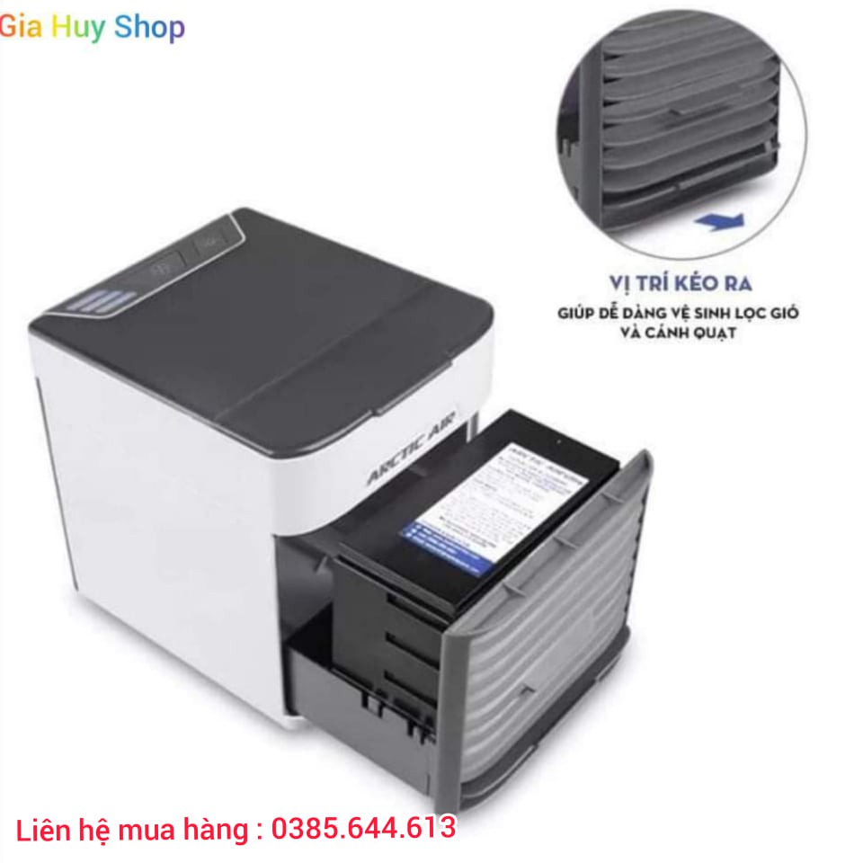 Quạt Điều Hòa Mini Thế Hệ Mới 2021-GiaHuyShop | BigBuy360 - bigbuy360.vn