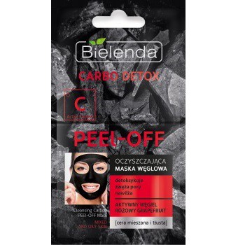 Mặt nạ trắng Da Bielenda Carbo Detox PEEL-OFF