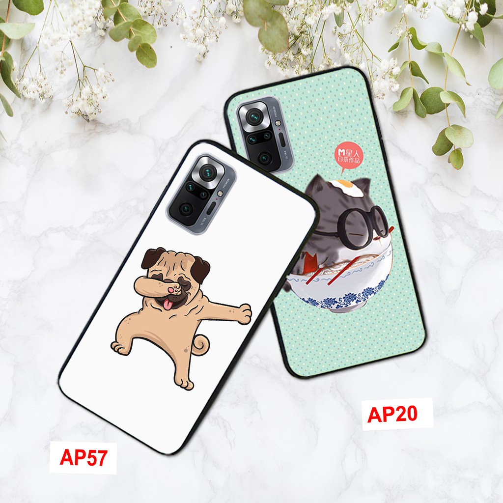 ỐP LƯNG XIAOMI REDMI 10- REDMI NOTE 10 - REDMI NOTE 10 PRO - REDMI NOTE 10S CÚN CƯNG CUTE ĐÁNG YÊU SIÊU CẤP