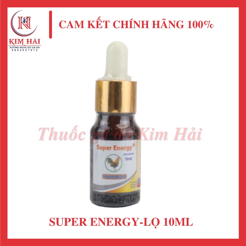 Super Energythuốc nuôi của Mỹ -hỗ trợ gà lỏn lẻn,cự yếu,giúp gà mau lên nước máu,đá bền bo.