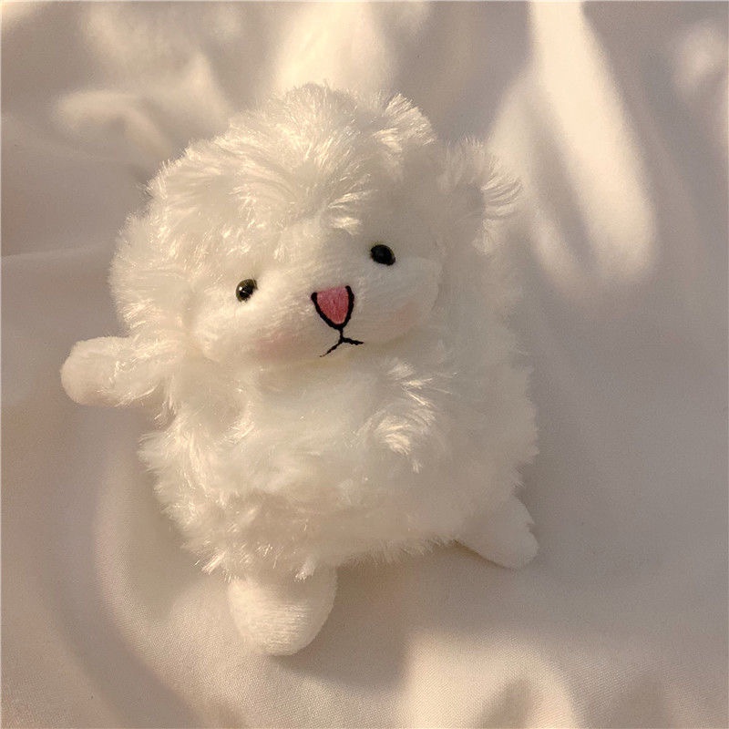 Vỏ Bảo Vệ Hộp Sạc Tai Nghe AirPods 1 2 3 Pro 3rd 2021 Hình Chú Cừu Nhồi Bông Dễ Thương