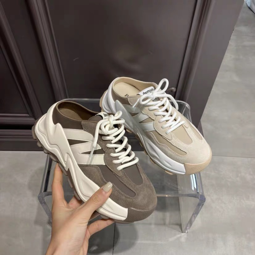 Sục nữ kiểu dáng thể thao độn đế Shan