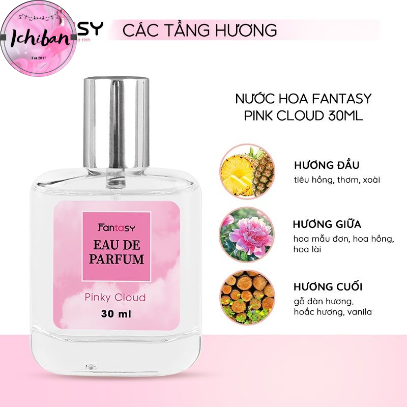 Nước Hoa Fantasy 30ml