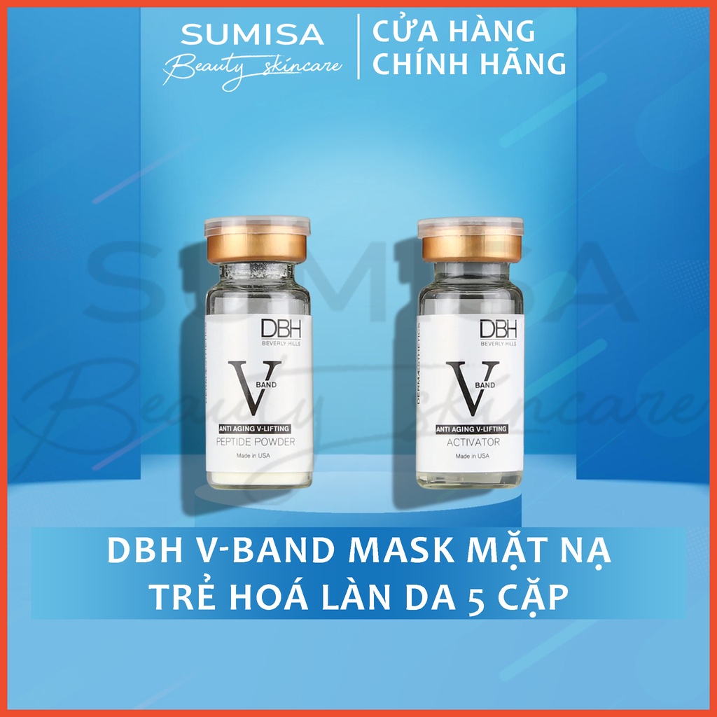 DBH V-Band Mask mặt nạ trẻ hoá làn da
