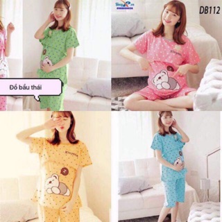 Bộ ngố bầu và cho con bú