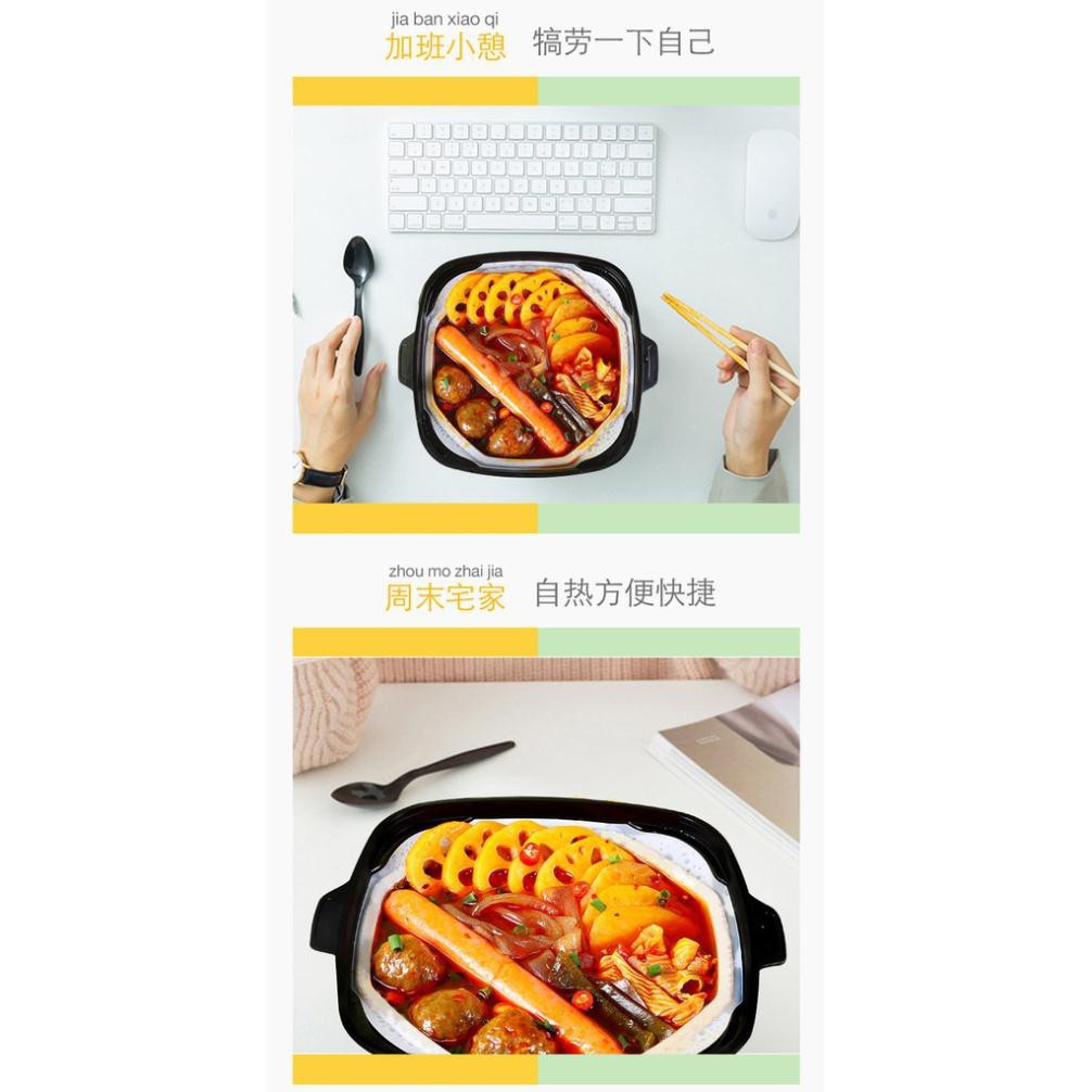 [SALE SỐC] [BÃO SALE 3 NGÀY] [HOT HOT] Cơm Lẩu Tự Sôi Trùng Khánh 2in1 Siêu Ngon - Hộp To 455gr | BigBuy360 - bigbuy360.vn