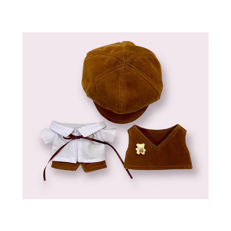 SET OUTFIT THÁM TỬ MÀU CHO DOLL