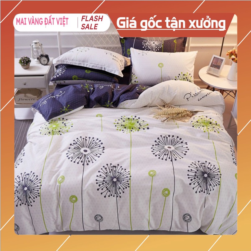 Bộ Ga Chun Kèm 2 Vỏ Gối Nằm ( Chát chọn mẫu ) M6/M8 có gần 200 mẫu