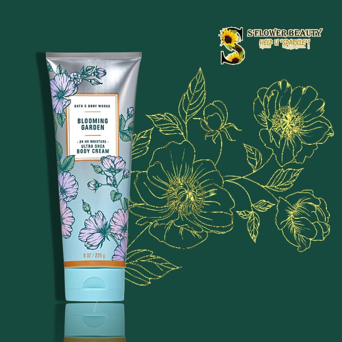 🌺 BST Bold Blooms | Blooming Garden | Bộ Sản Phẩm Gel Tắm -  Dưỡng Thể - Xịt Thơm Toàn Thân Bath & Body Work | BigBuy360 - bigbuy360.vn