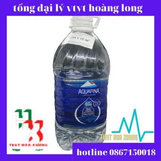 Cồn 70 Độ, 90 Độ - Cồn Y Tế Sát Khuẩn Can 5 Lít
