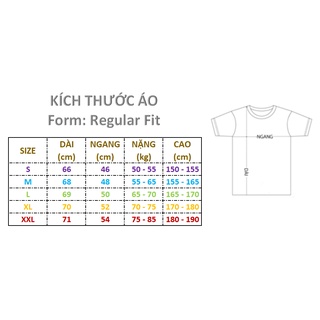 Áo thun unisex cotton cao cấp