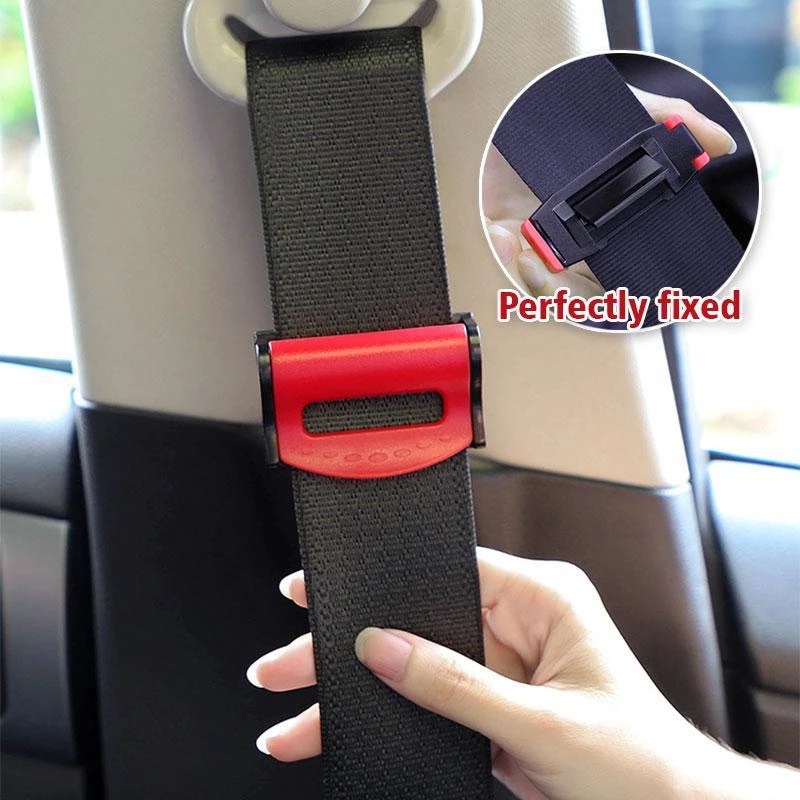 Bộ 2 Khóa Kẹp Cố Định Dây Đai An Toàn Tự Động Điều Chỉnh Được