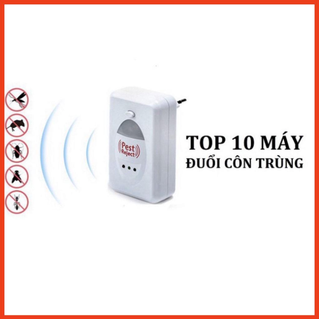 Thiết Bị Đuổi Côn Trùng Pest Reject - Máy Đuổi Chuột