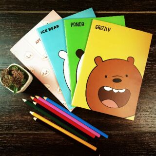 Combo 10 sổ panda