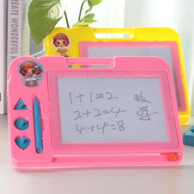 Bảng nam châm tự xoá size 34x24 cm