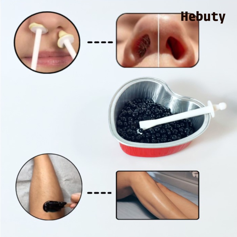 Set túi sáp cứng chuyên dụng cho tẩy lông mũi / cánh tay / cằm 30g