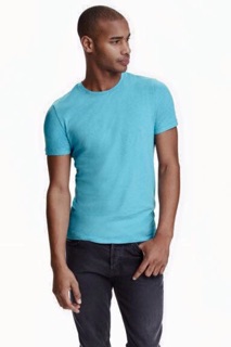 Áo phông trơn H&M size S