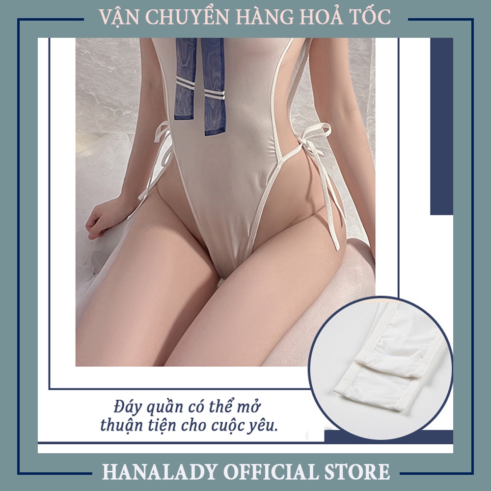 Đồ ngủ cosplay sexy thủy thủ, bodysuit hóa trang gợi cảm quyến rũ C276