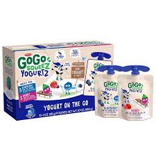 Sữa chua Gogo Squeez Mỹ gói 85gram