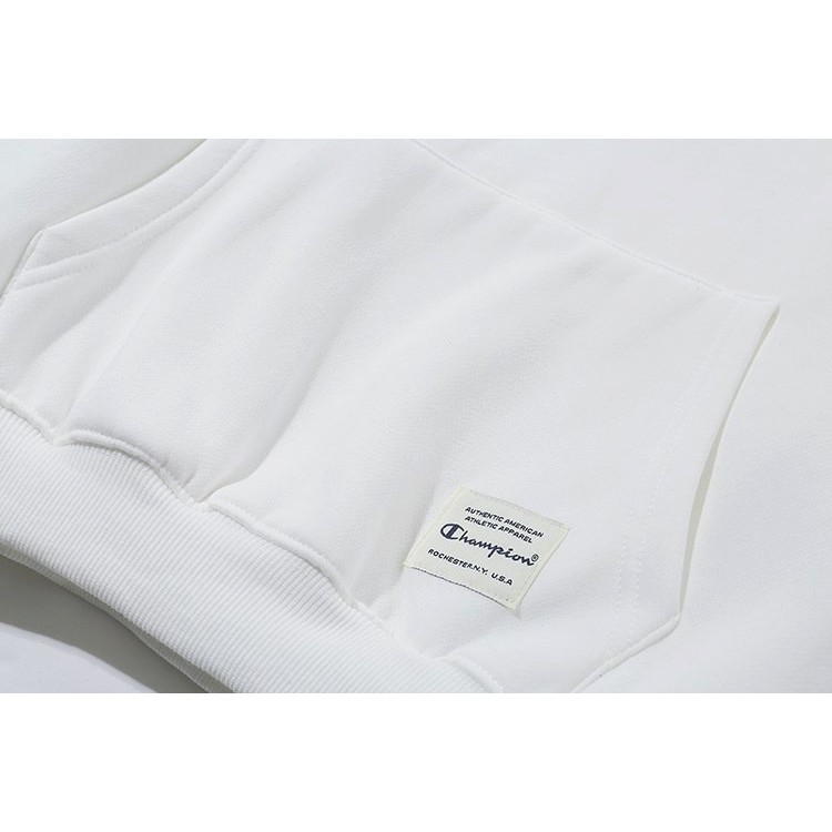 Áo Hoodie Nỉ Nam Nữ Champion Reverse Weave Script Hoodie