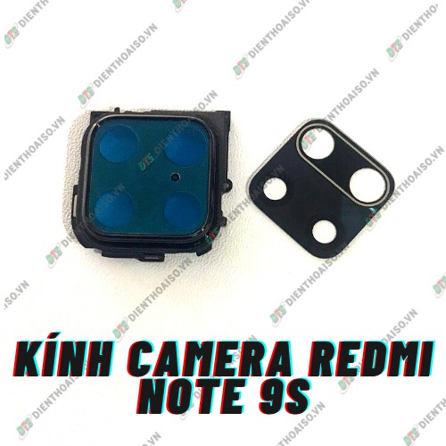 Mặt kính camera Redmi note 9S