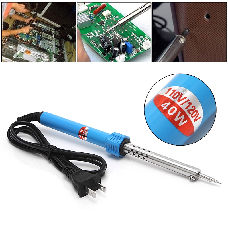 Bút Hàn Điện 40W 110V Phích Cắm US Chất Lượng Cao