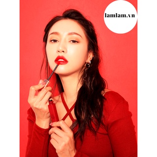 Son kem 3CE Cloud Lip Tint #Macaron Red