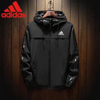 Áo khoác Adidas kiểu dáng thời trang phong cách Hàn Quốc dành cho nam