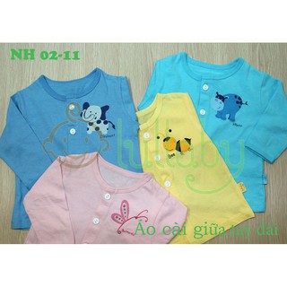 áo cài giữa mỏng Lullaby