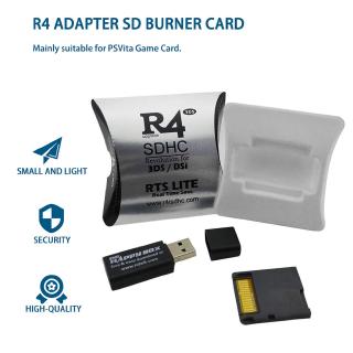 Bộ chuyển đổi thẻ nhớ kỹ thuật số bảo mật R4 SDHC Micro tương thích rộng cho DSCOD