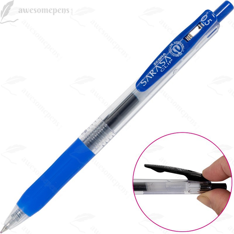 BÚT GEL ZEBRA SARASA CLIP NHẬT BẢN – 0.5MM