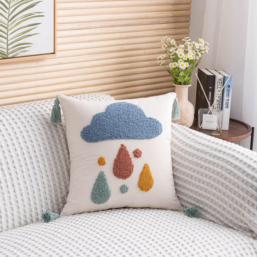 Vỏ Gối Sofa Trang Trí Họa Tiết Boho