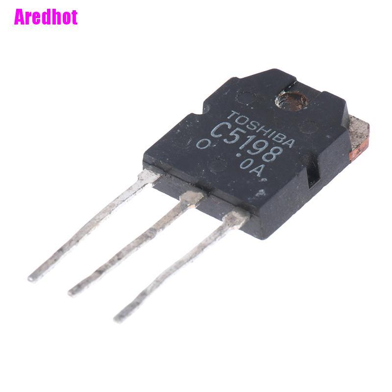Bộ 10 Linh Kiện Bán Dẫn 5 Cặp 2SC5198 2SA1941 TO3P