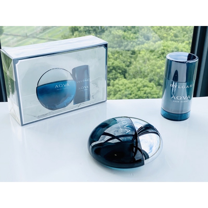 Set nước hoa và lăn khử mùi AQVA POUR HOME for men | Thế Giới Skin Care